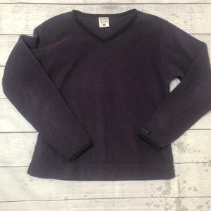 Columbia Purple Pullover Size Medium
